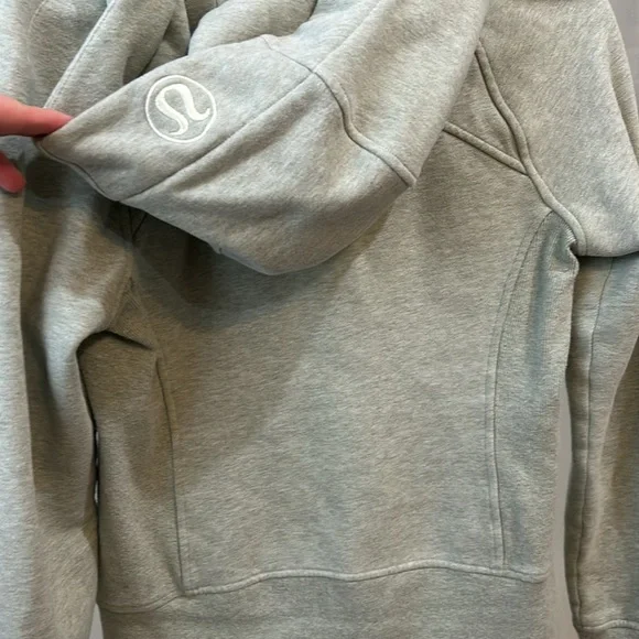 Lululemon full zip scuba hoodie - Picture 6 of 6